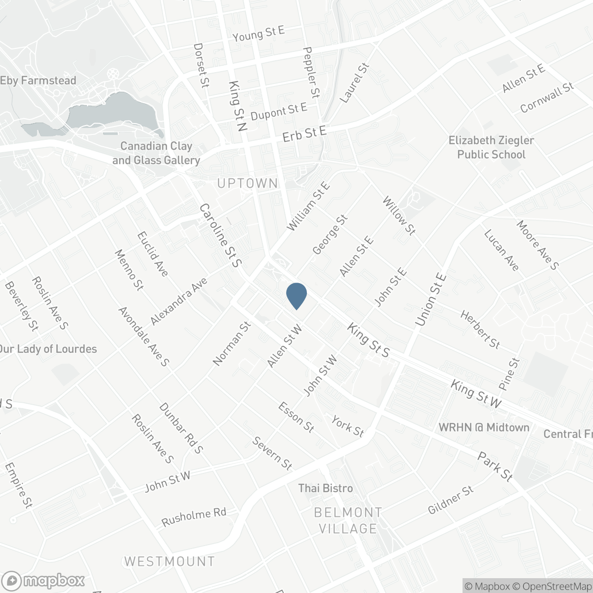 181 KING Street S Unit# 710, Waterloo, Ontario N2J 1P7